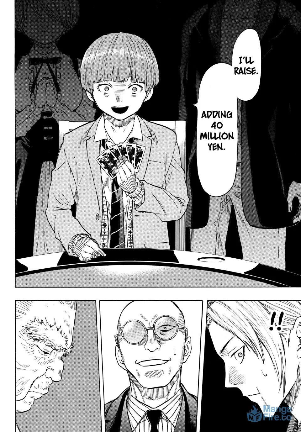 Read Tomodachi Game chapter 50 image 23 on Lezhin
