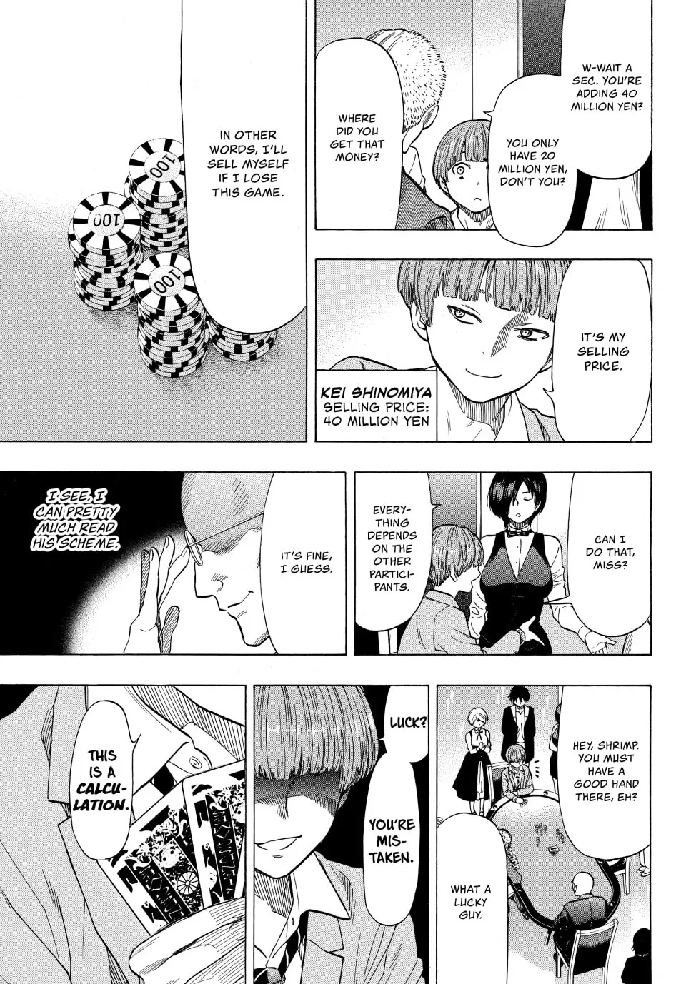 Read Tomodachi Game chapter 50 image 24 on Lezhin