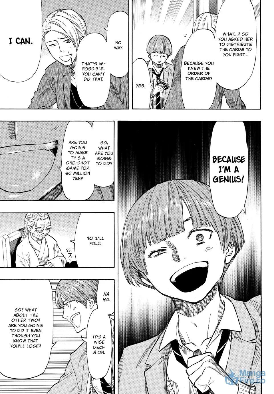 Read Tomodachi Game chapter 50 image 26 on Lezhin