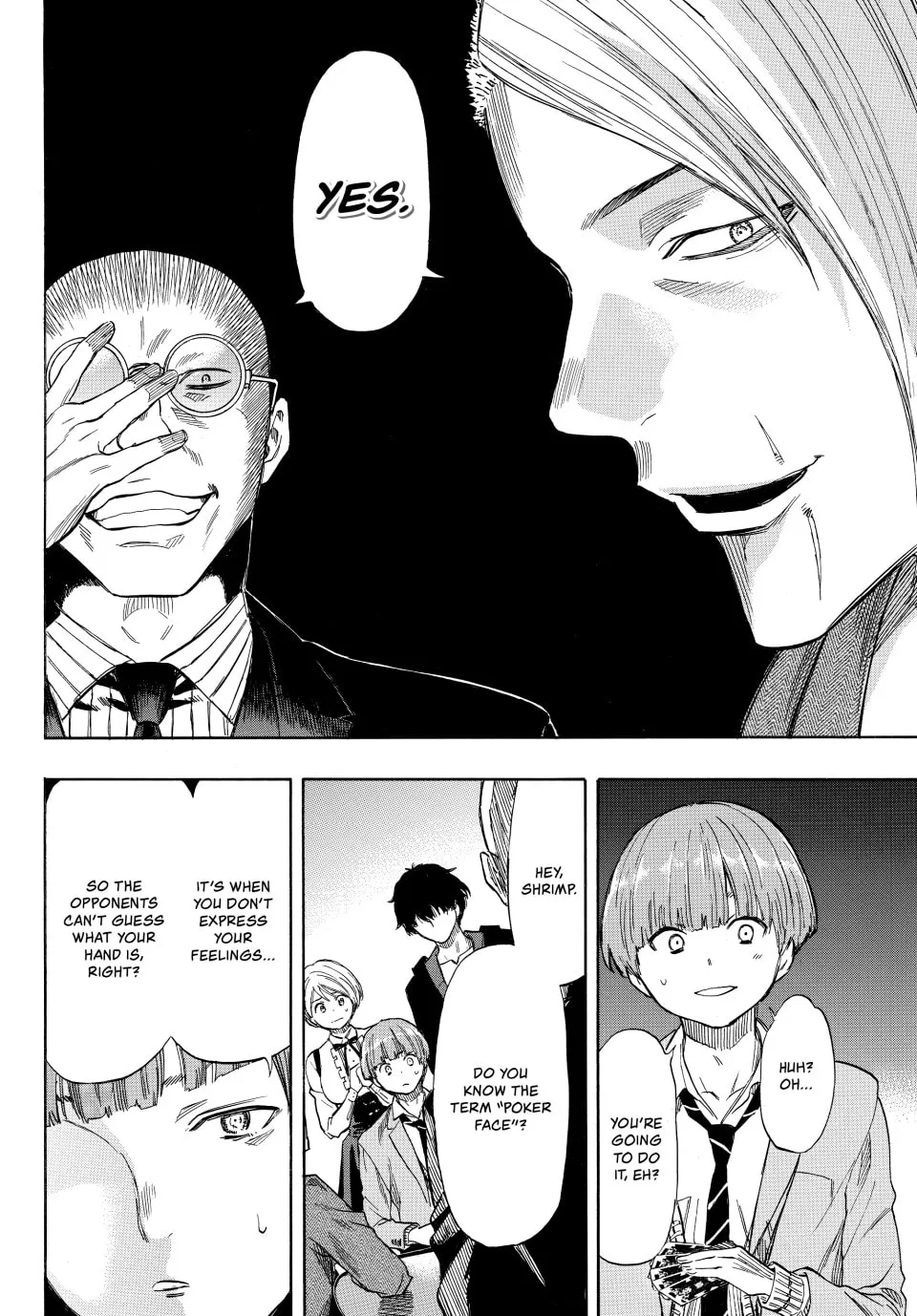 Read Tomodachi Game chapter 50 image 27 on Lezhin