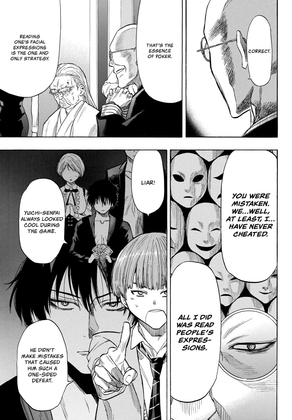 Read Tomodachi Game chapter 50 image 28 on Lezhin