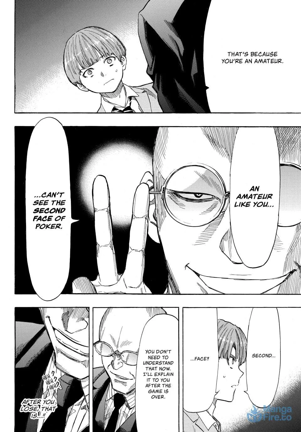 Read Tomodachi Game chapter 50 image 29 on Lezhin