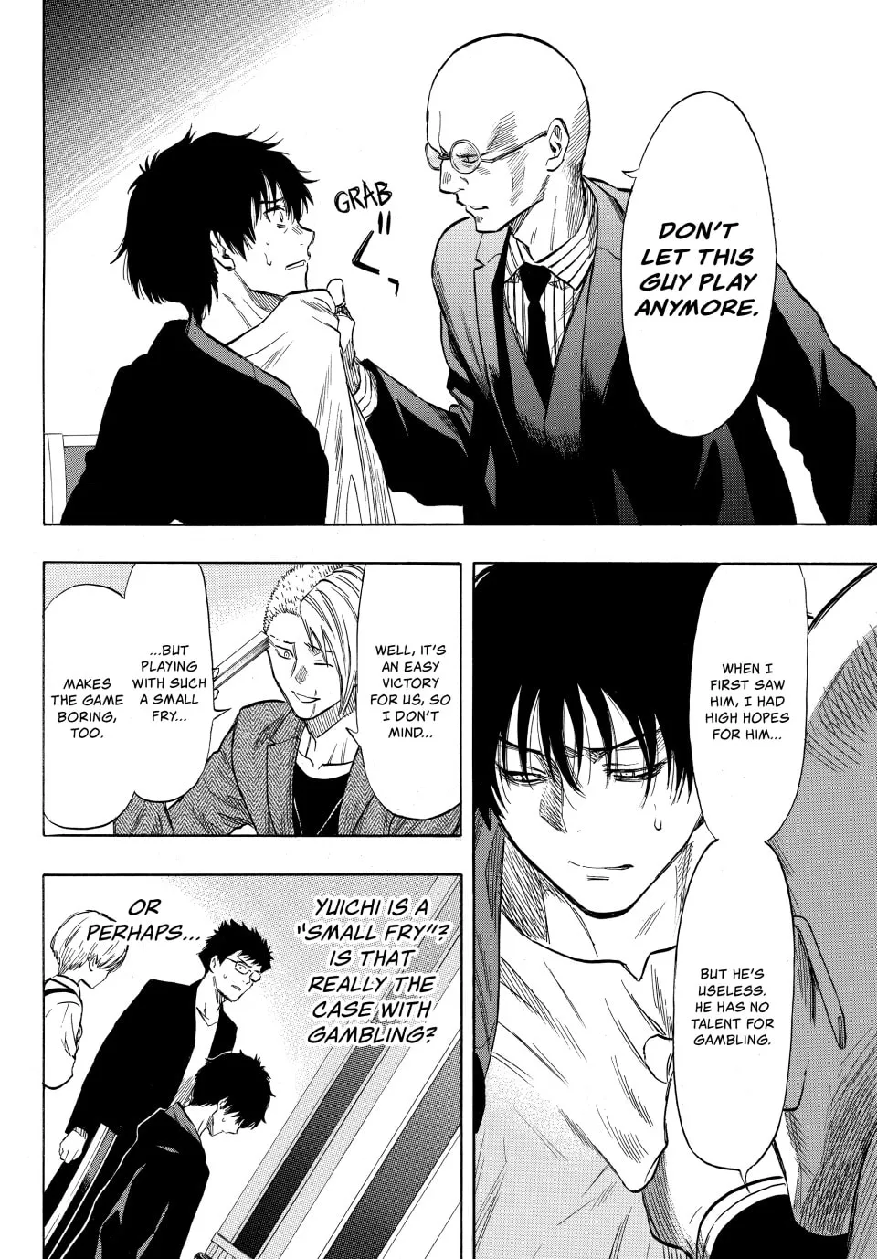 Read Tomodachi Game chapter 50 image 3 on Lezhin