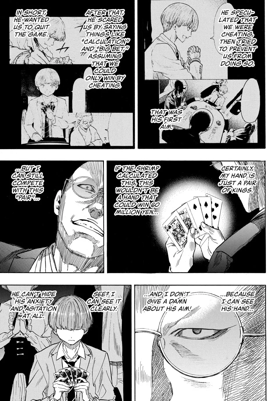Read Tomodachi Game chapter 50 image 30 on Lezhin