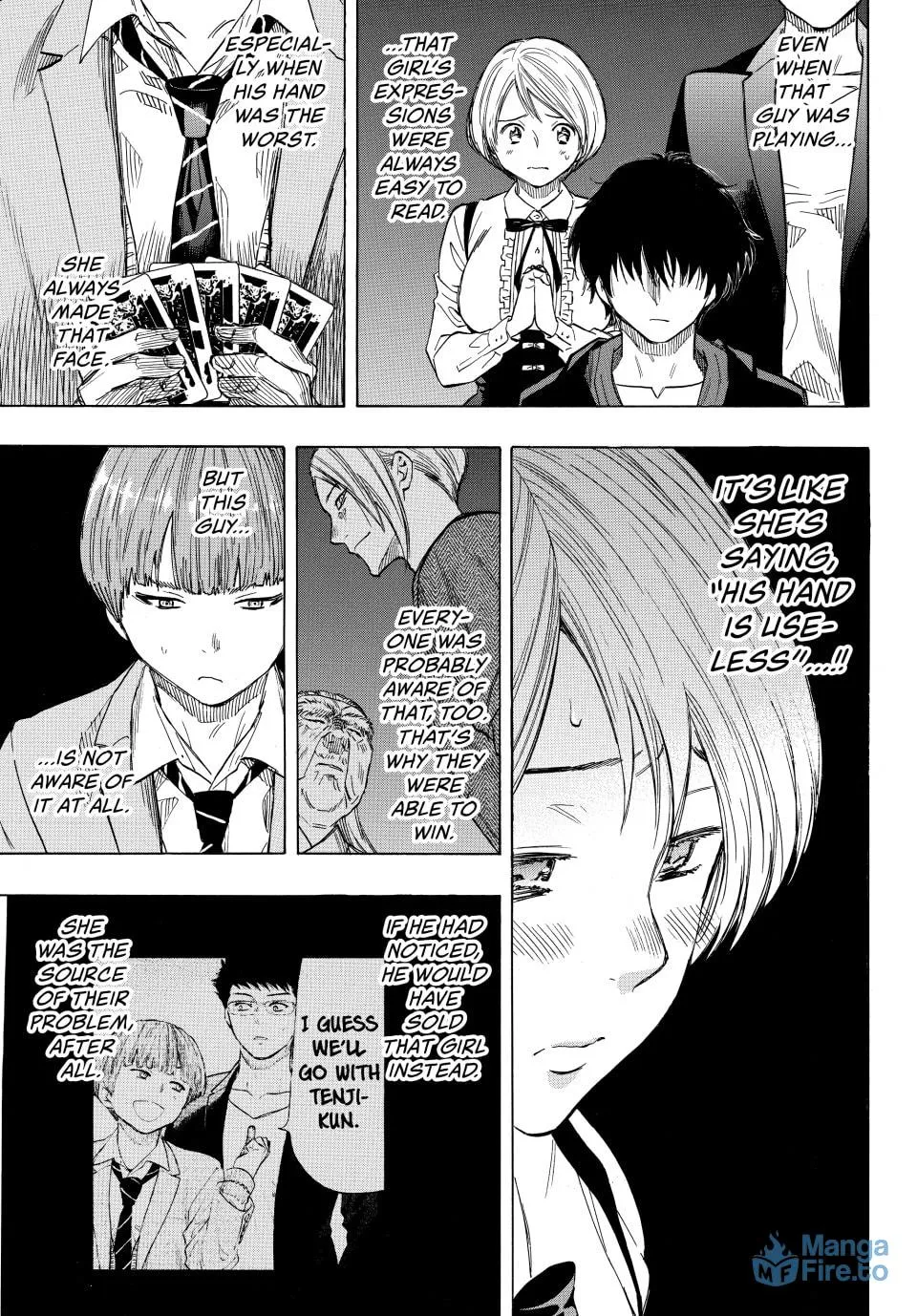 Read Tomodachi Game chapter 50 image 32 on Lezhin