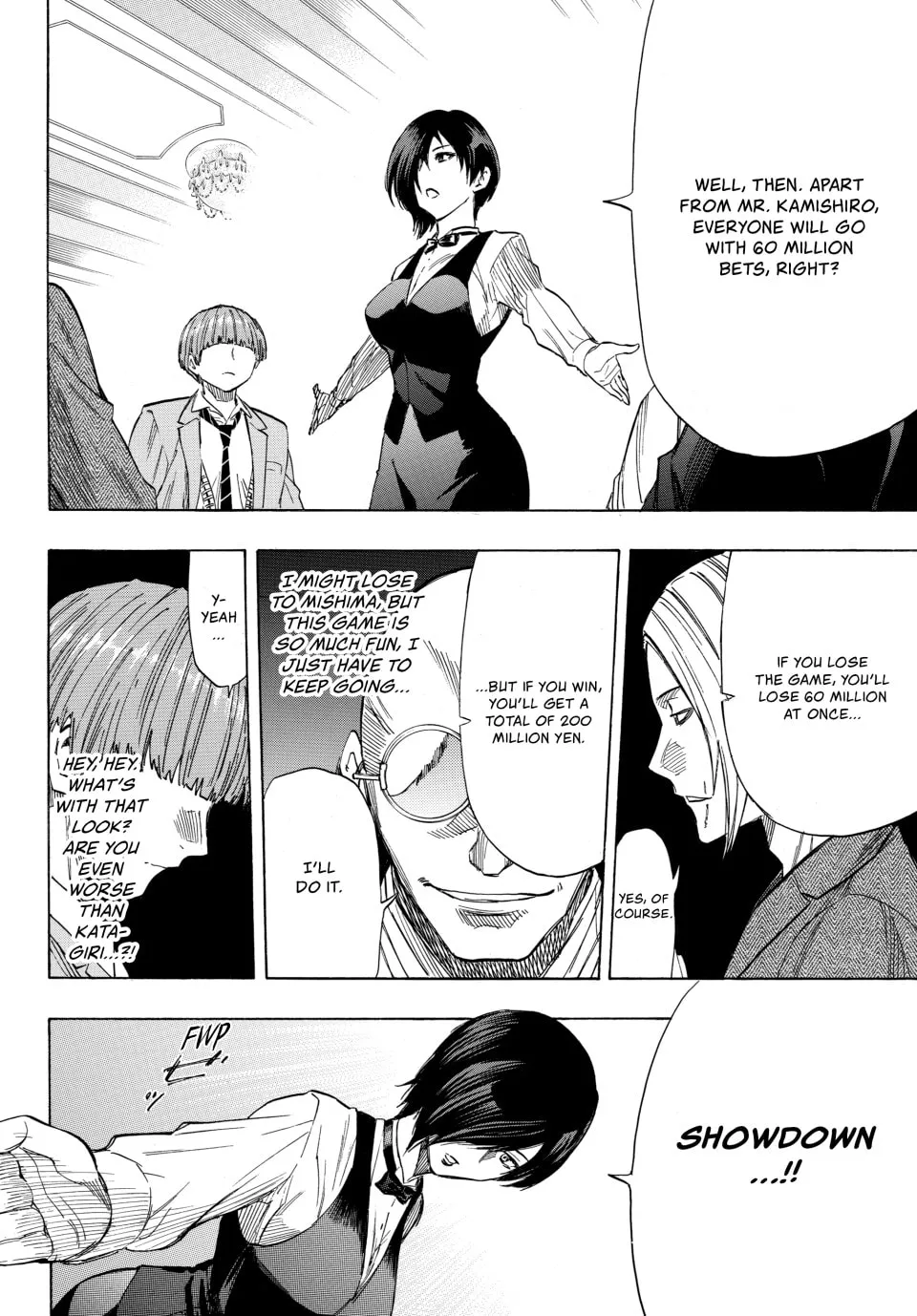 Read Tomodachi Game chapter 50 image 33 on Lezhin