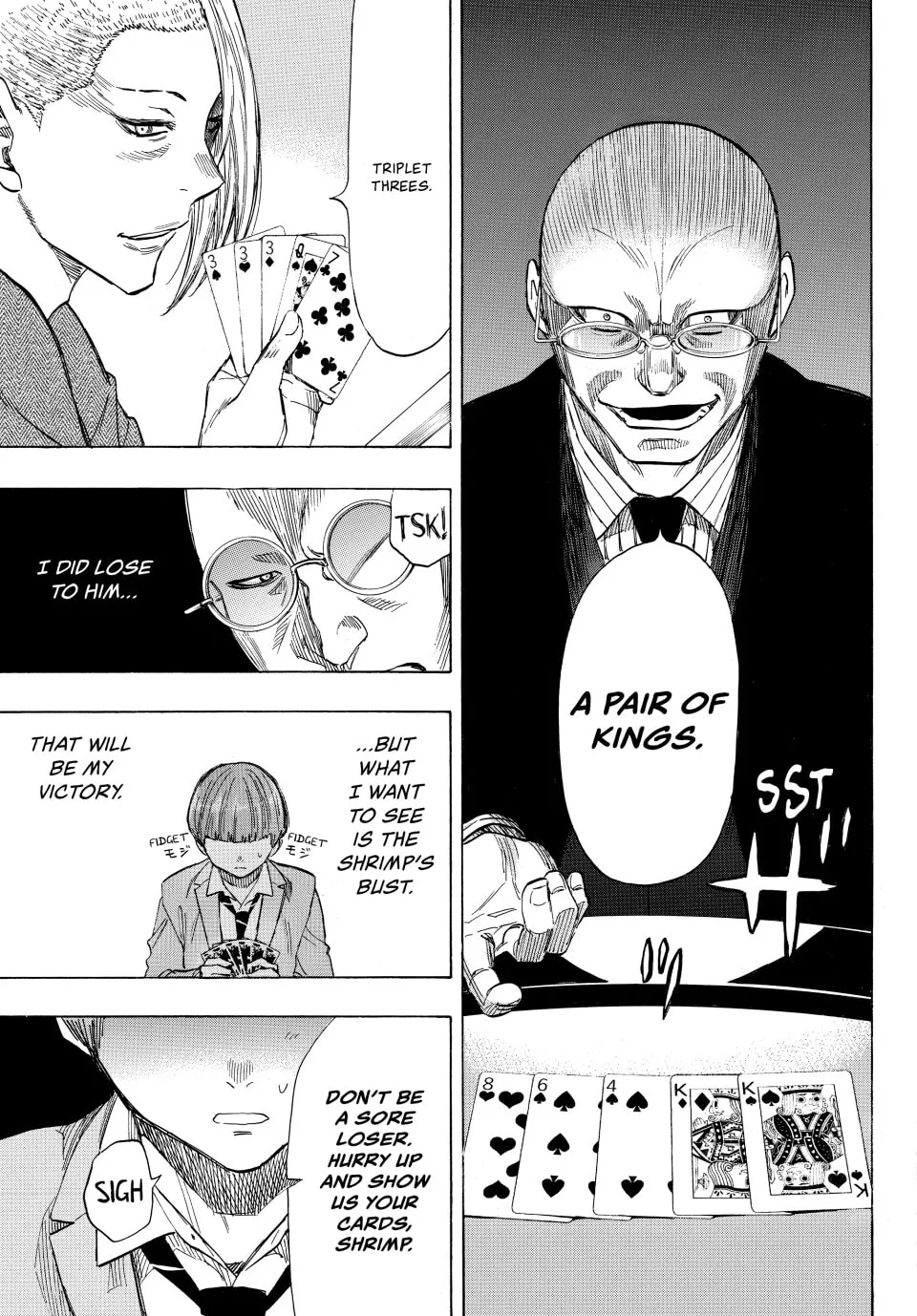 Read Tomodachi Game chapter 50 image 34 on Lezhin