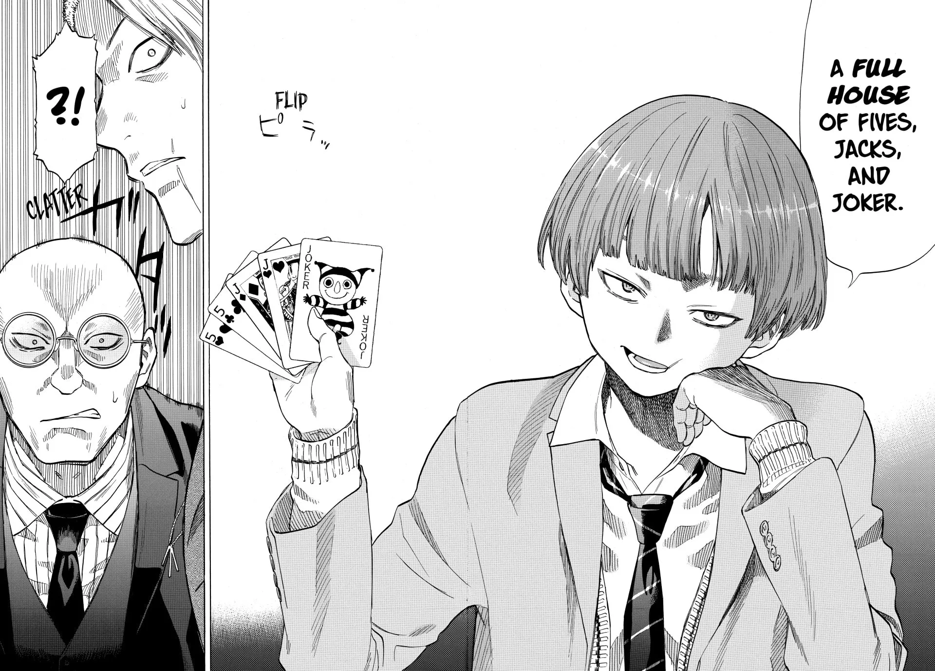 Read Tomodachi Game chapter 50 image 35 on Lezhin
