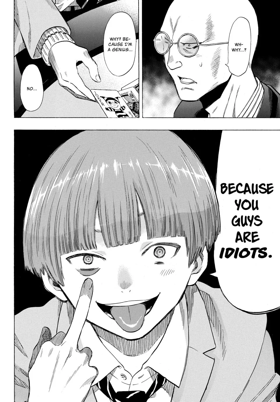 Read Tomodachi Game chapter 50 image 36 on Lezhin