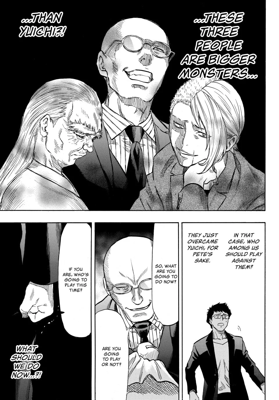 Read Tomodachi Game chapter 50 image 4 on Lezhin
