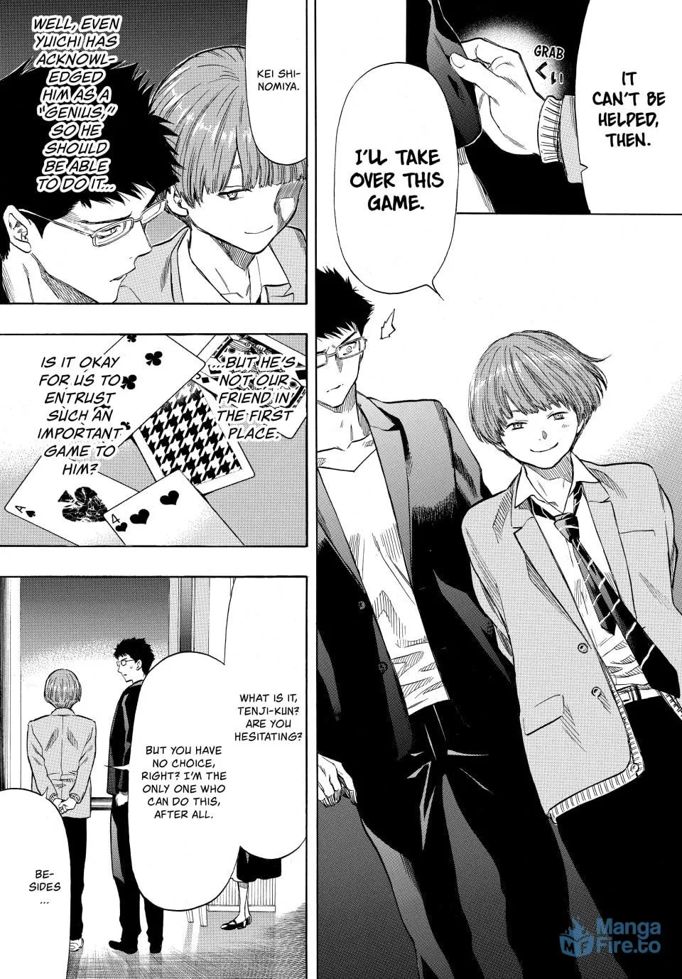 Read Tomodachi Game chapter 50 image 5 on Lezhin