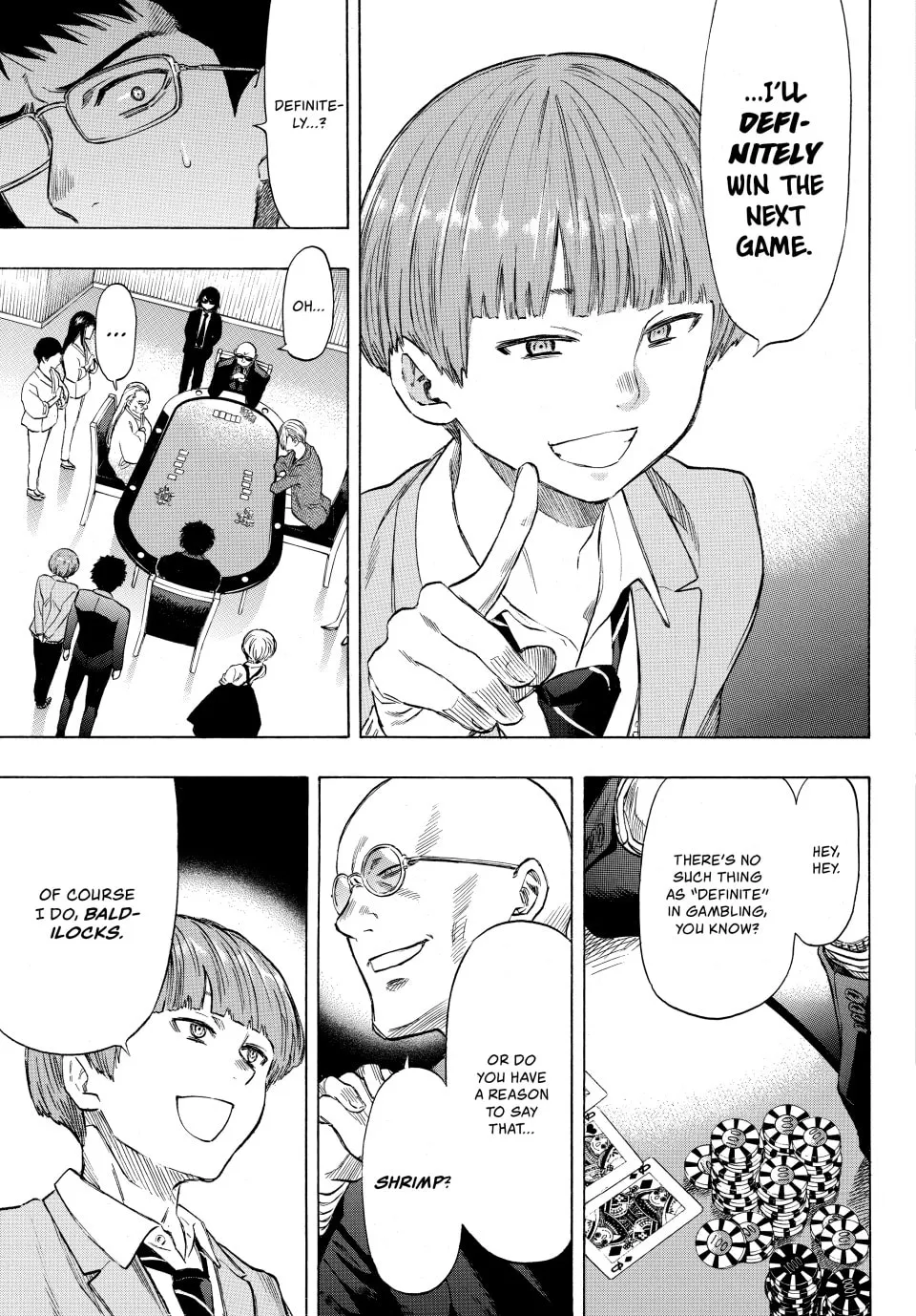 Read Tomodachi Game chapter 50 image 6 on Lezhin