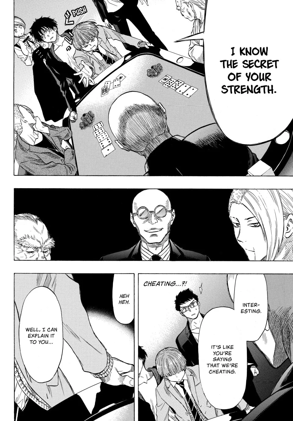Read Tomodachi Game chapter 50 image 7 on Lezhin