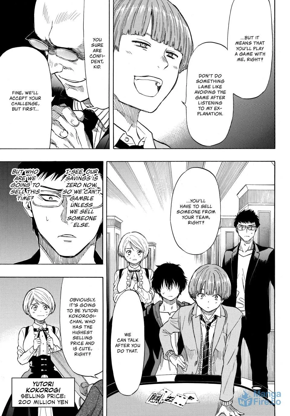 Read Tomodachi Game chapter 50 image 8 on Lezhin