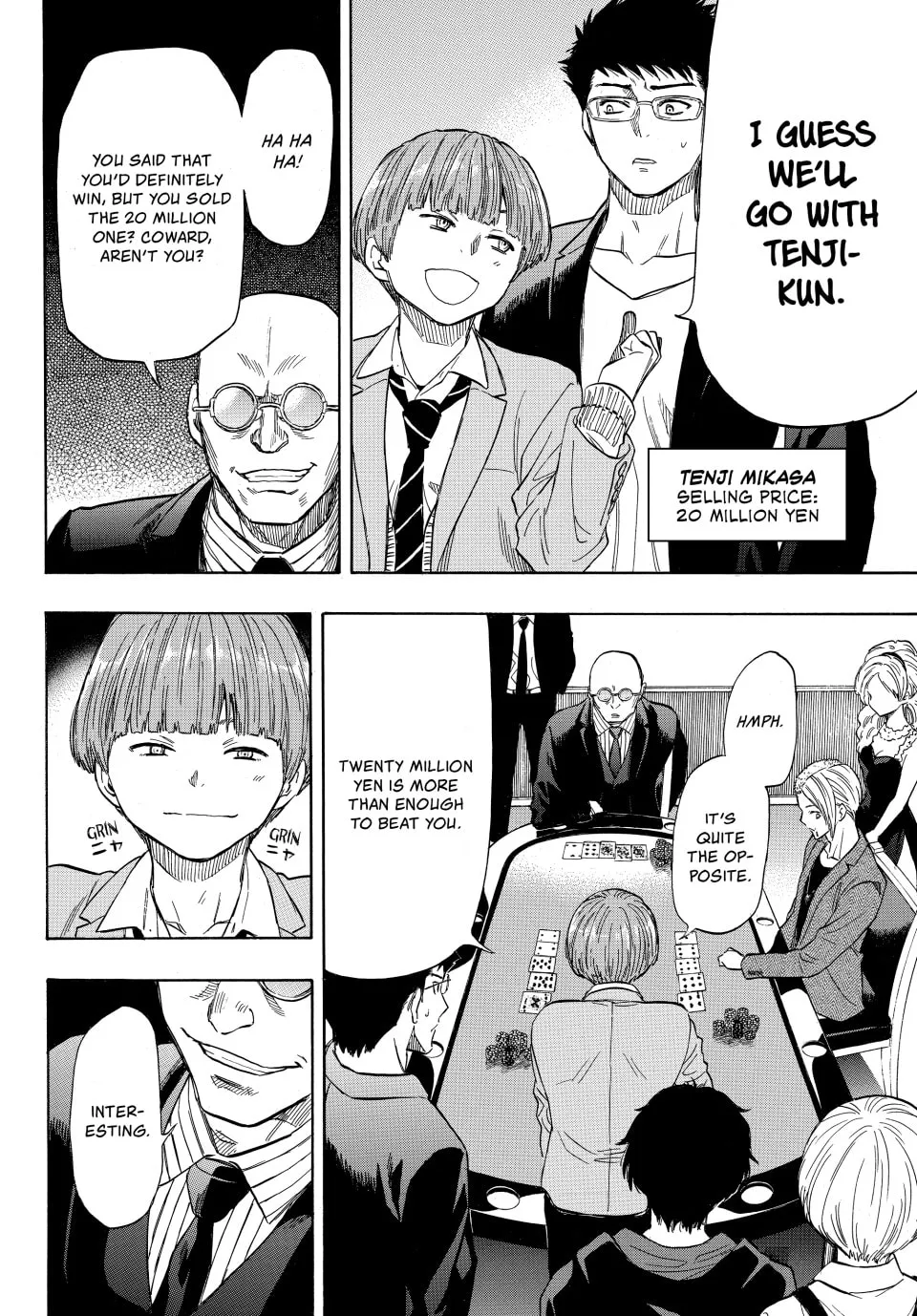 Read Tomodachi Game chapter 50 image 9 on Lezhin