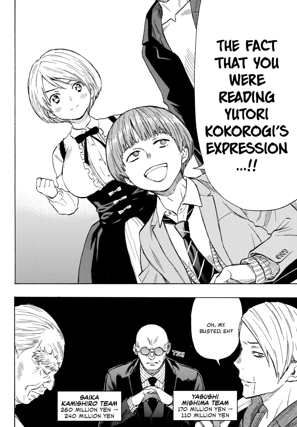 Read Tomodachi Game chapter 51 image 1 on Lezhin