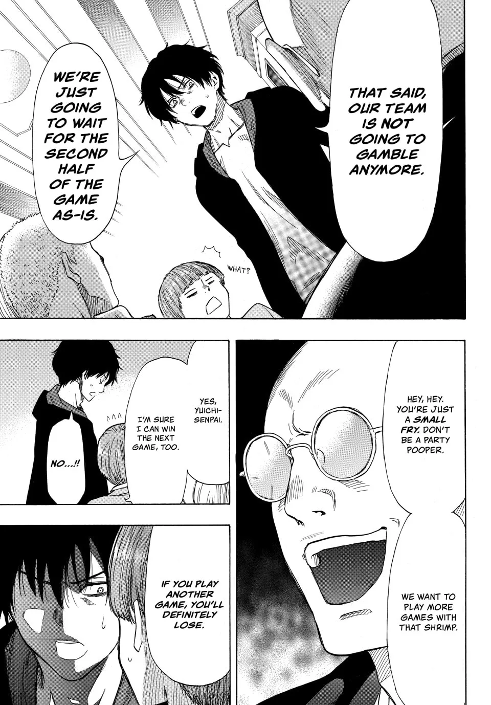 Read Tomodachi Game chapter 51 image 10 on Lezhin