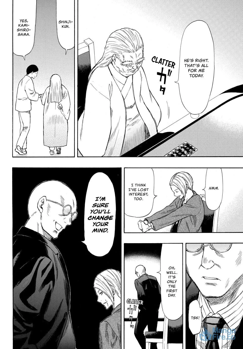 Read Tomodachi Game chapter 51 image 11 on Lezhin