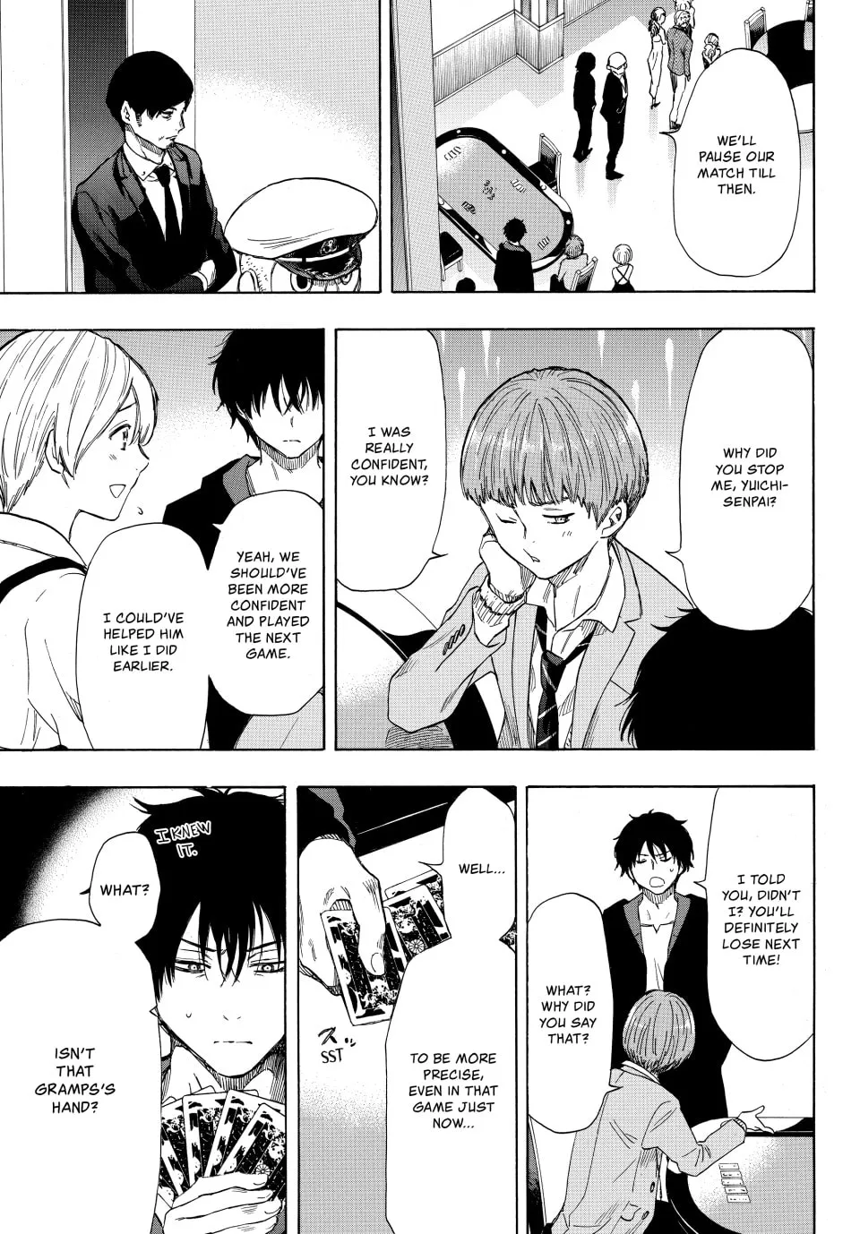 Read Tomodachi Game chapter 51 image 12 on Lezhin