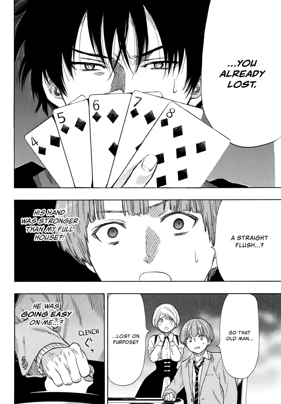 Read Tomodachi Game chapter 51 image 13 on Lezhin