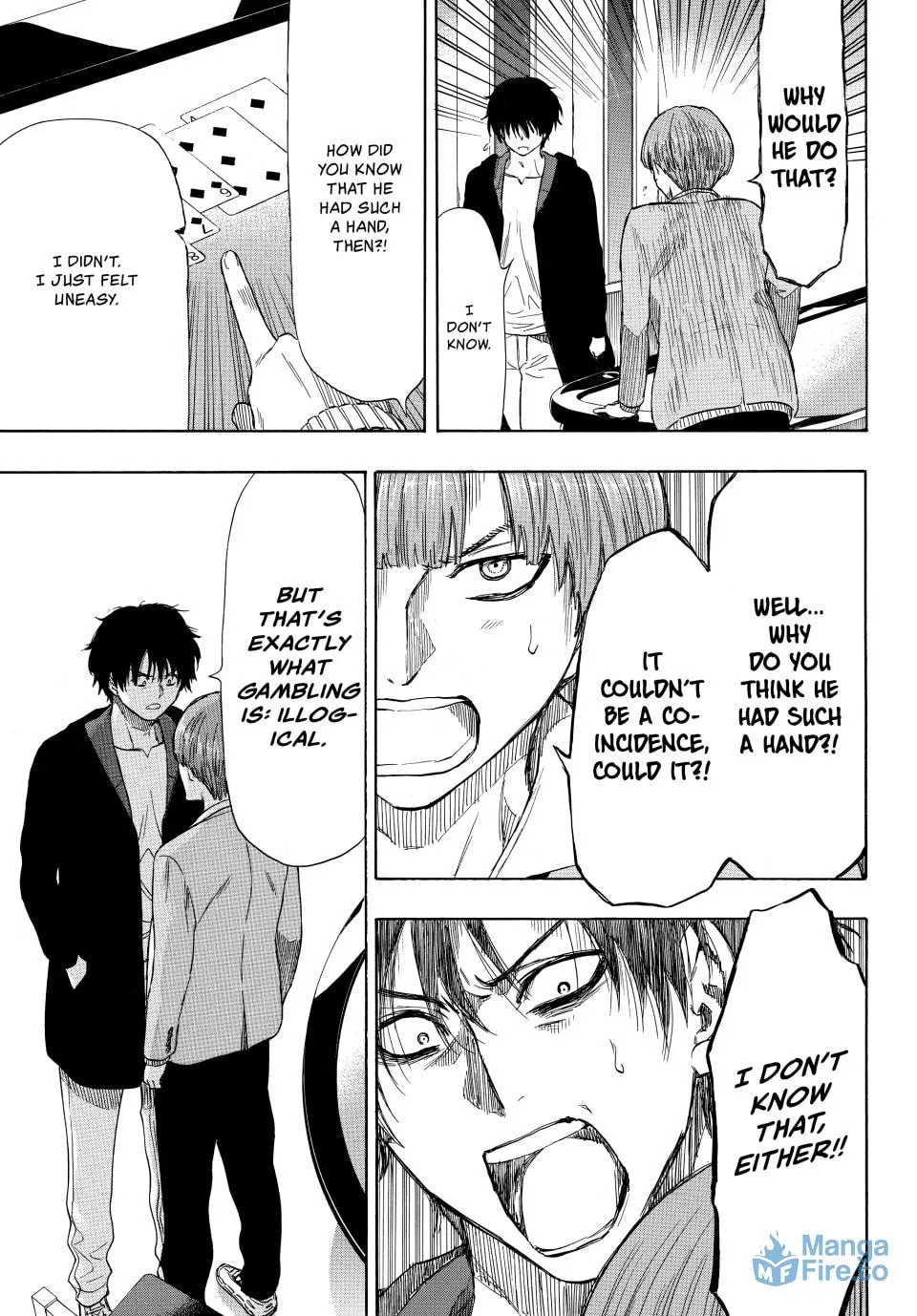Read Tomodachi Game chapter 51 image 14 on Lezhin
