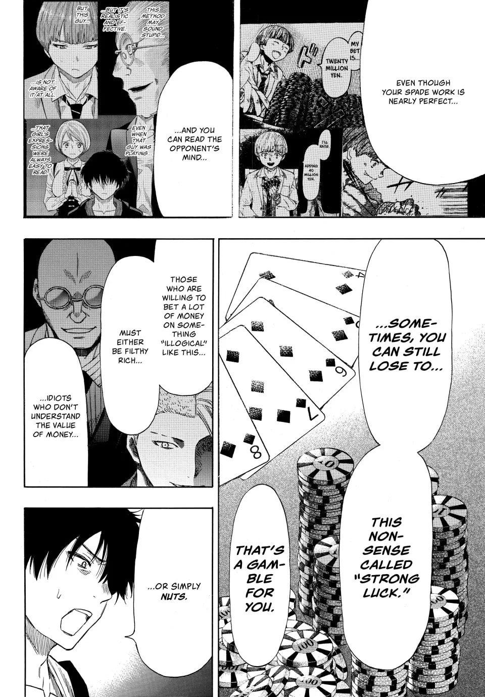 Read Tomodachi Game chapter 51 image 15 on Lezhin