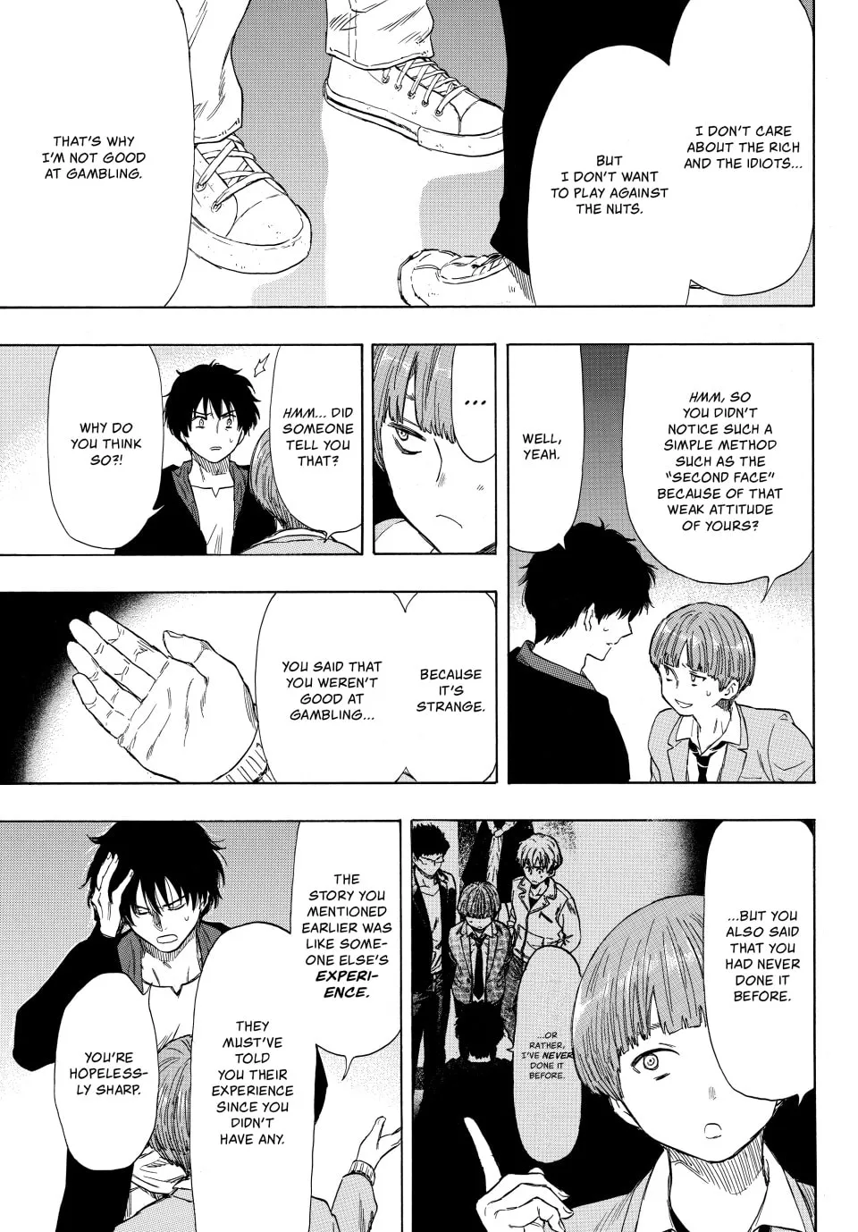 Read Tomodachi Game chapter 51 image 16 on Lezhin