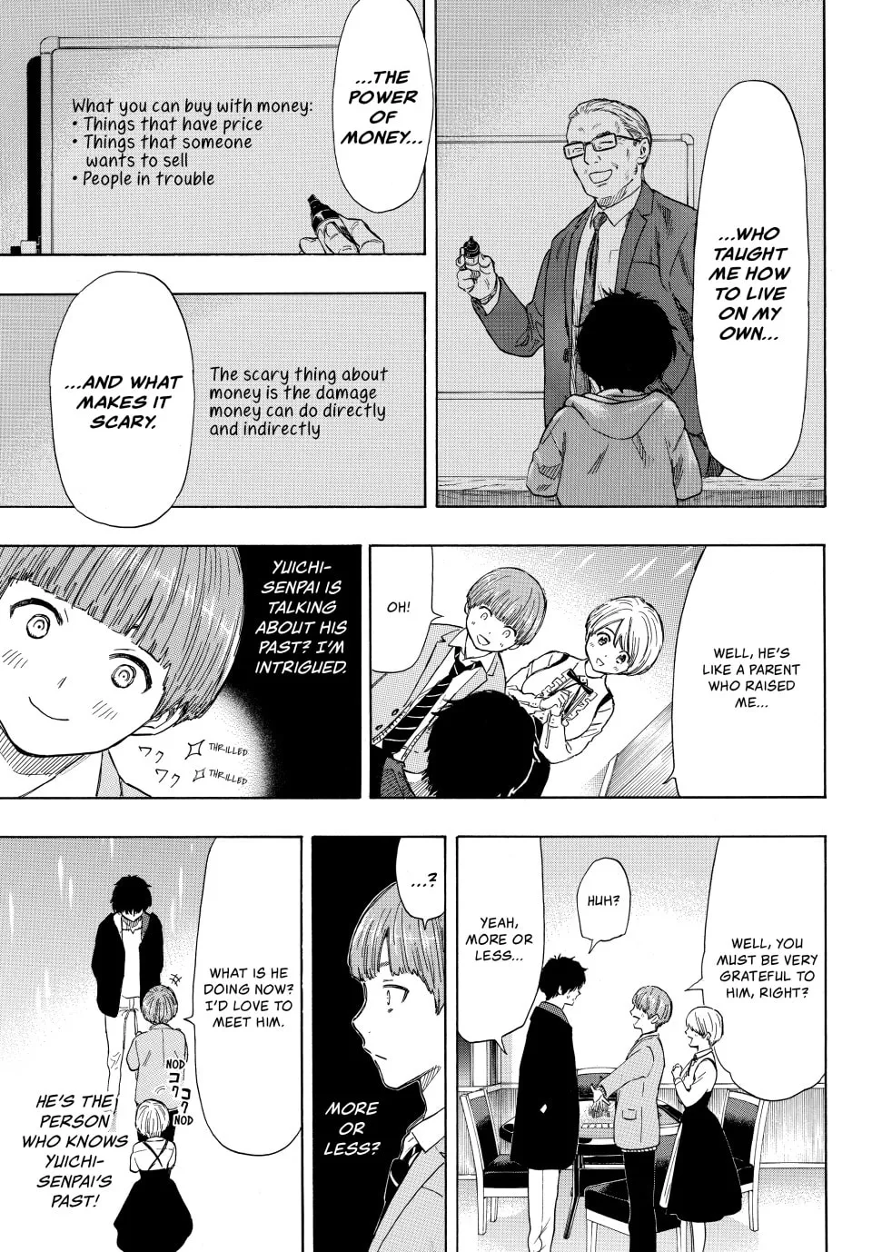 Read Tomodachi Game chapter 51 image 18 on Lezhin