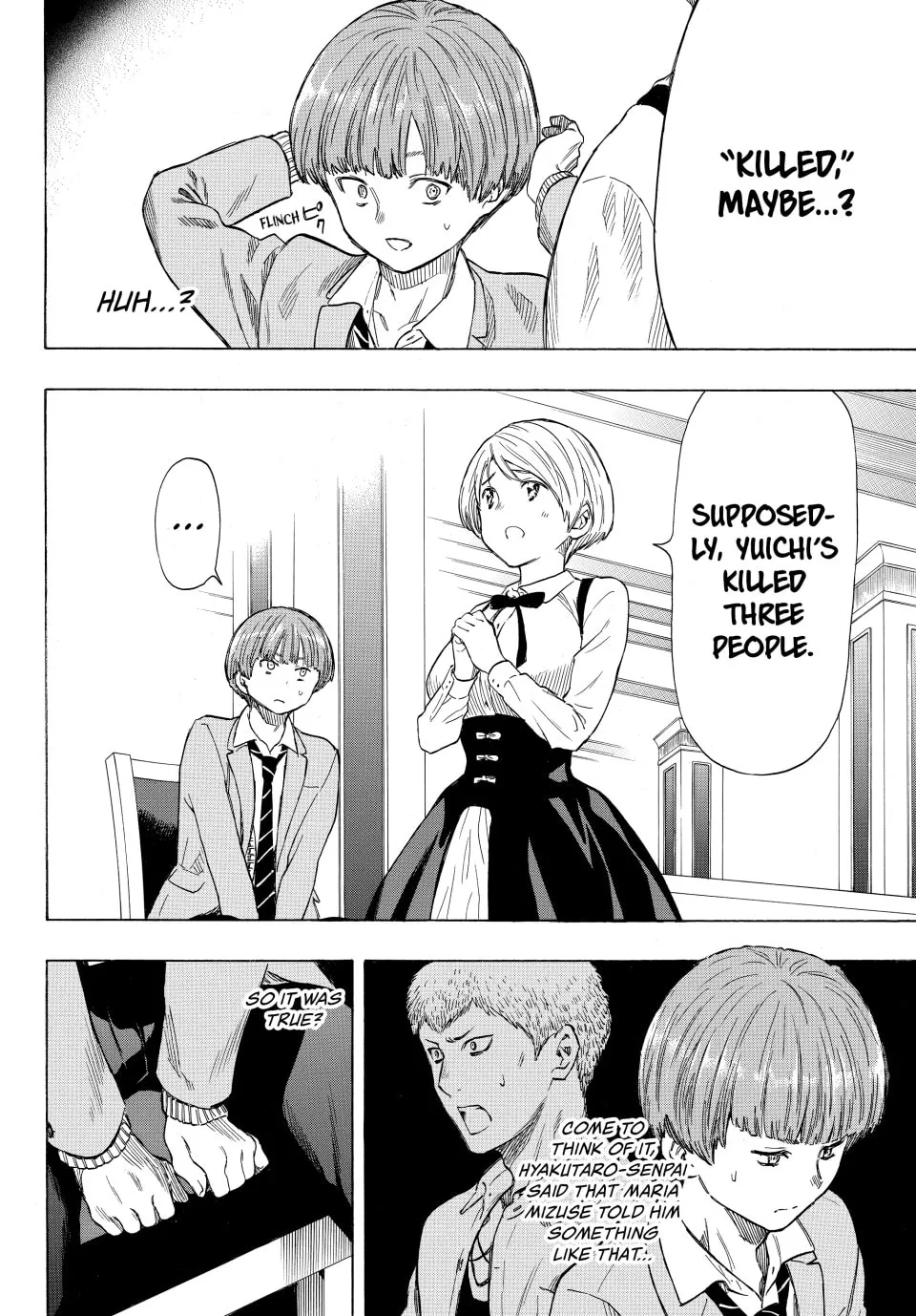 Read Tomodachi Game chapter 51 image 21 on Lezhin