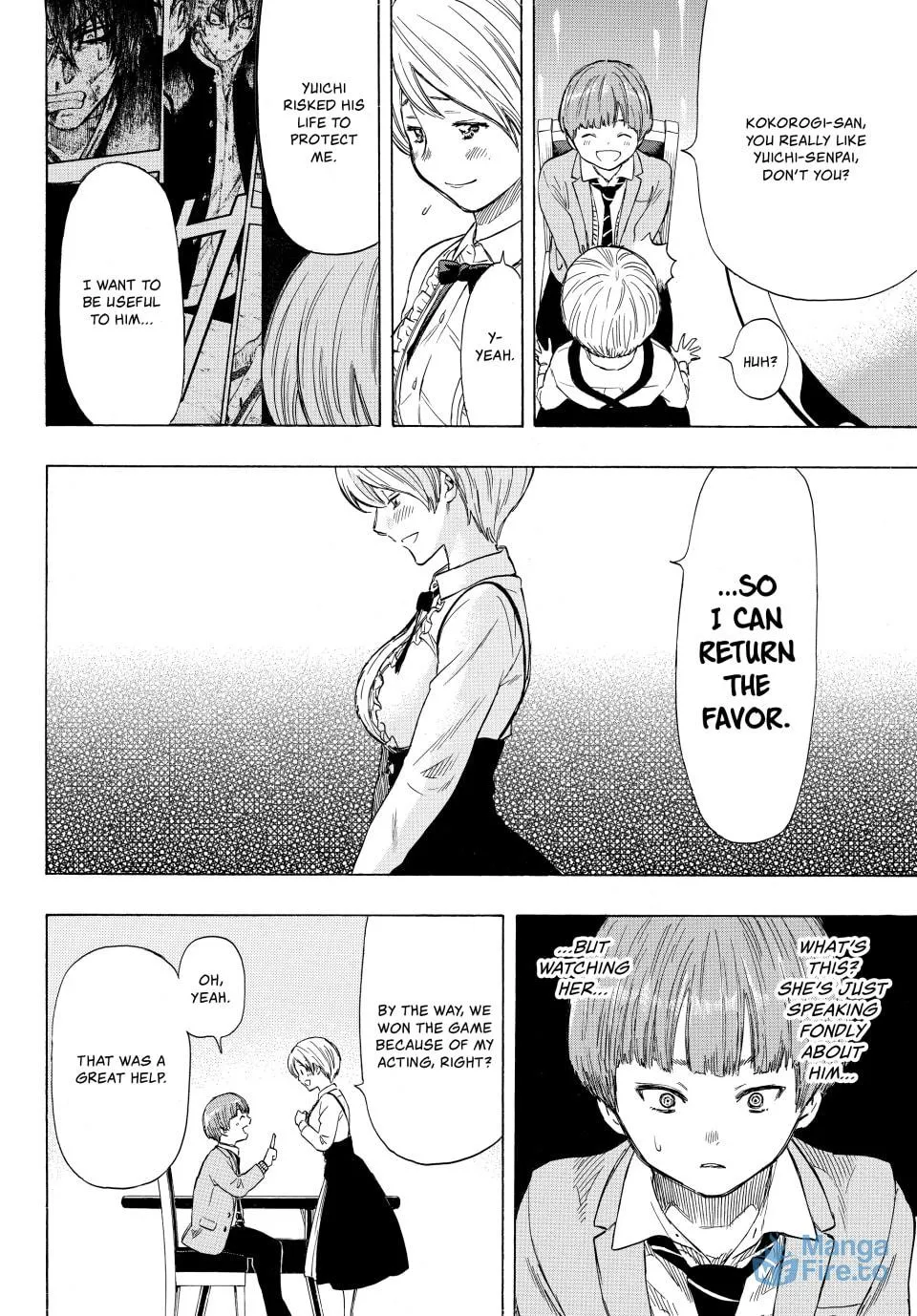 Read Tomodachi Game chapter 51 image 23 on Lezhin