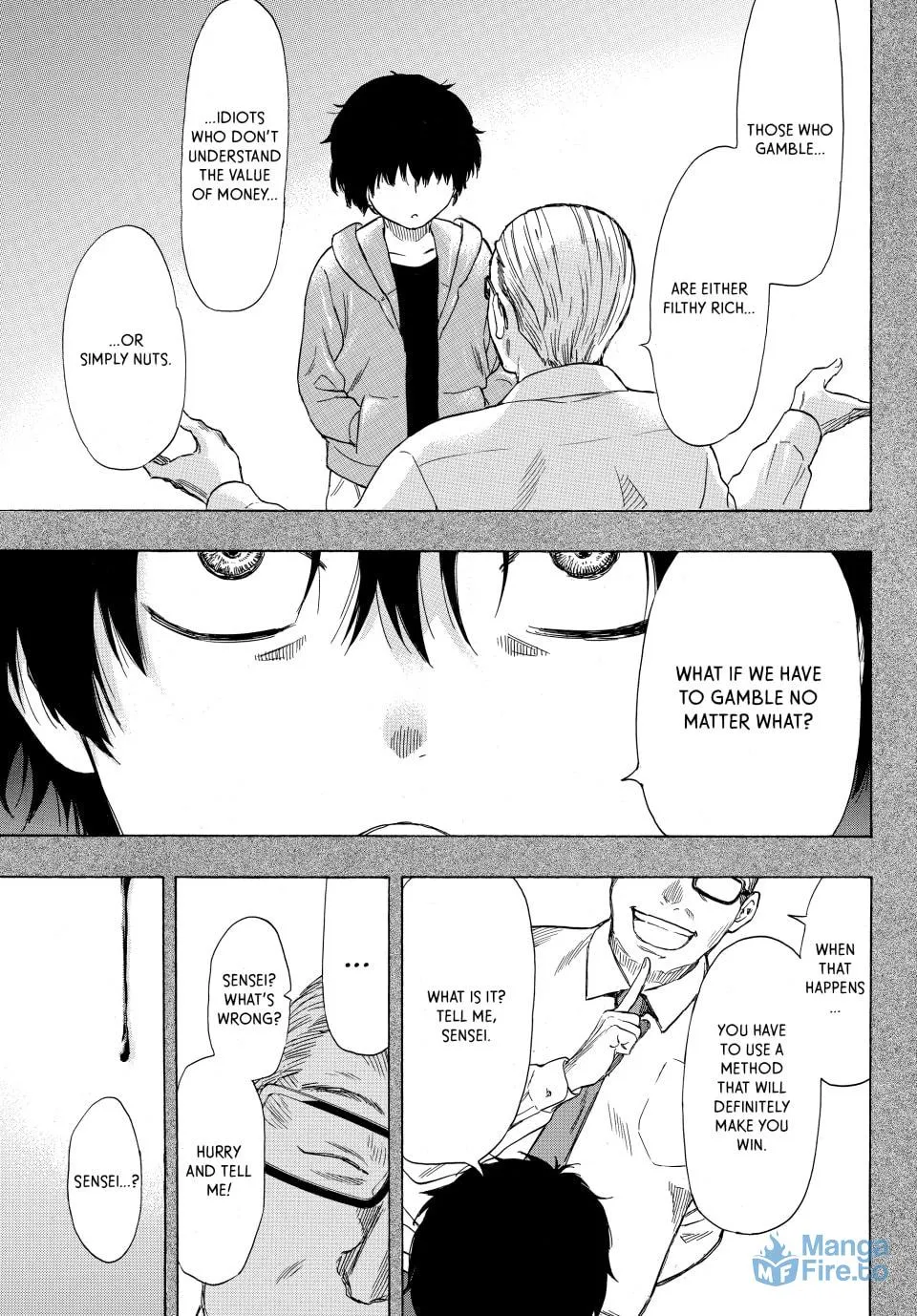 Read Tomodachi Game chapter 51 image 26 on Lezhin