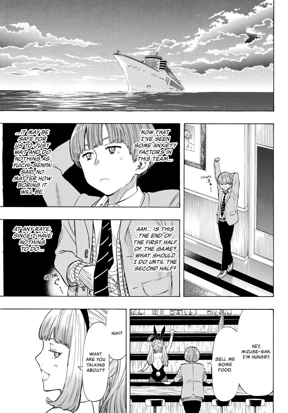 Read Tomodachi Game chapter 51 image 30 on Lezhin