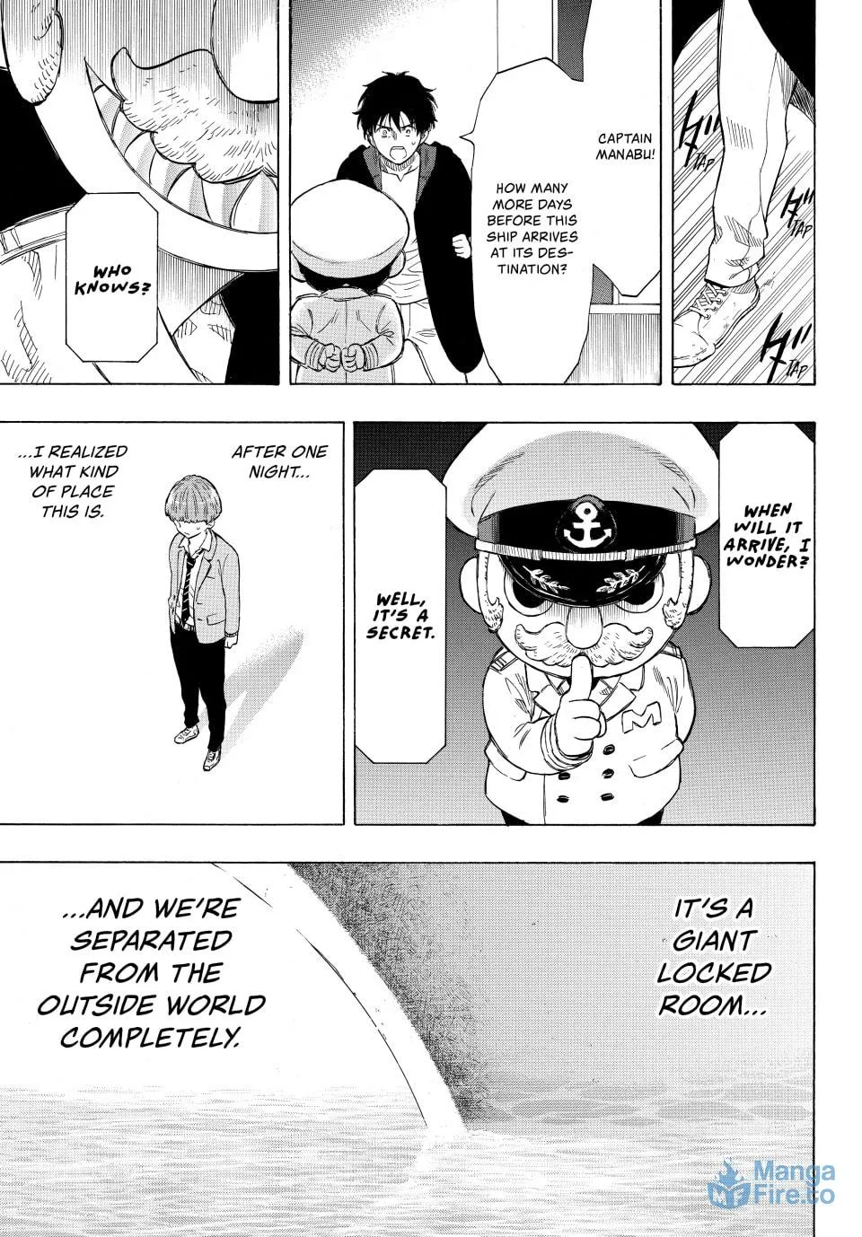 Read Tomodachi Game chapter 51 image 32 on Lezhin