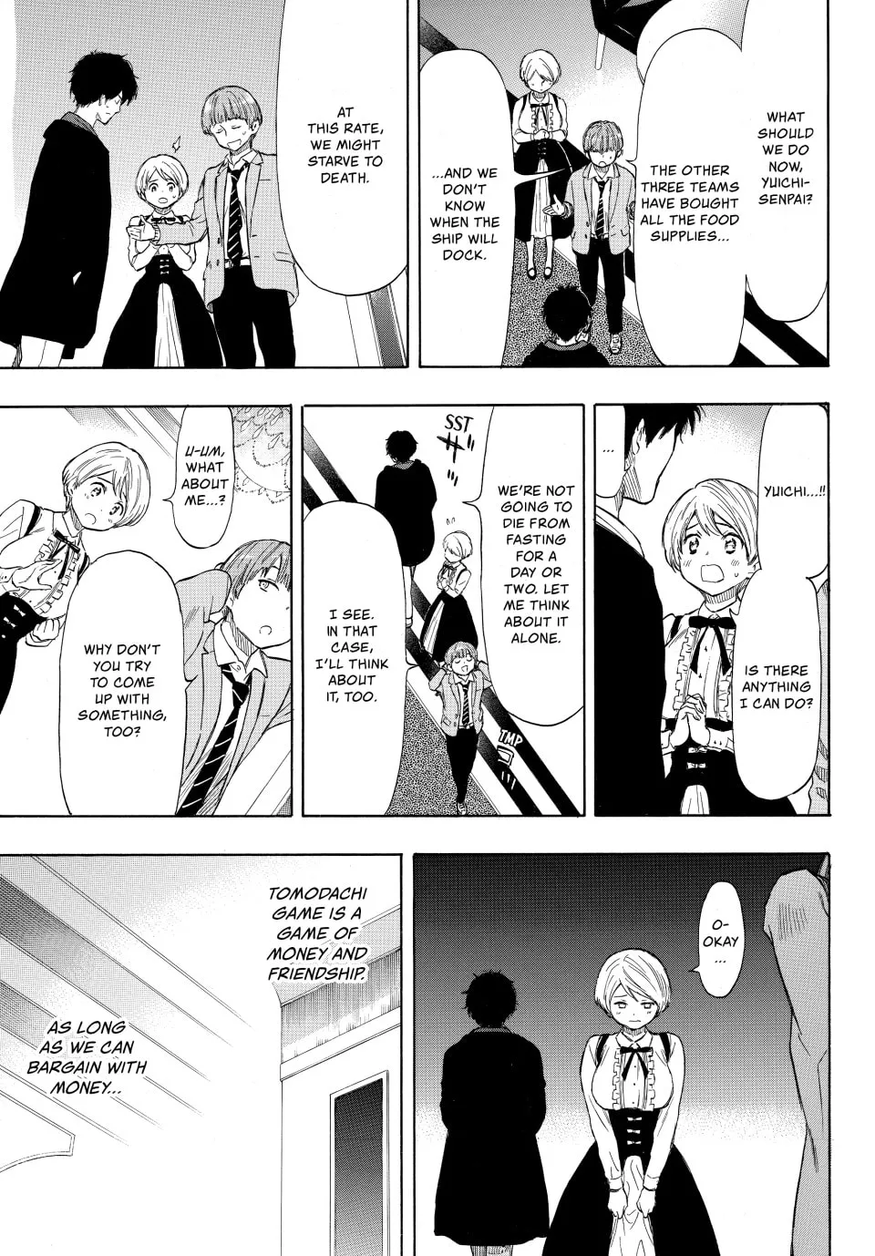 Read Tomodachi Game chapter 51 image 34 on Lezhin