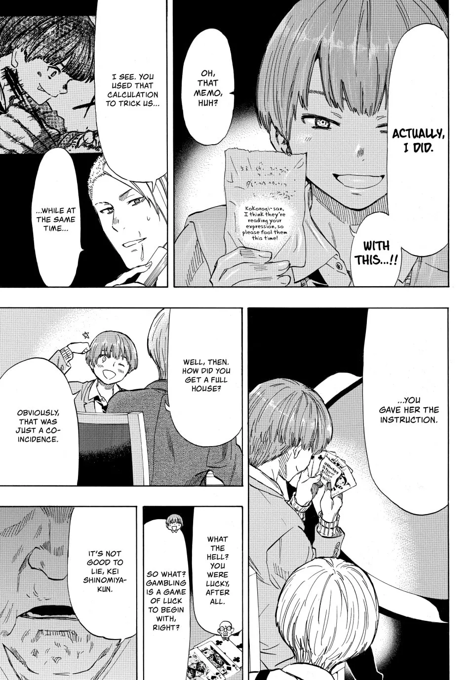 Read Tomodachi Game chapter 51 image 4 on Lezhin