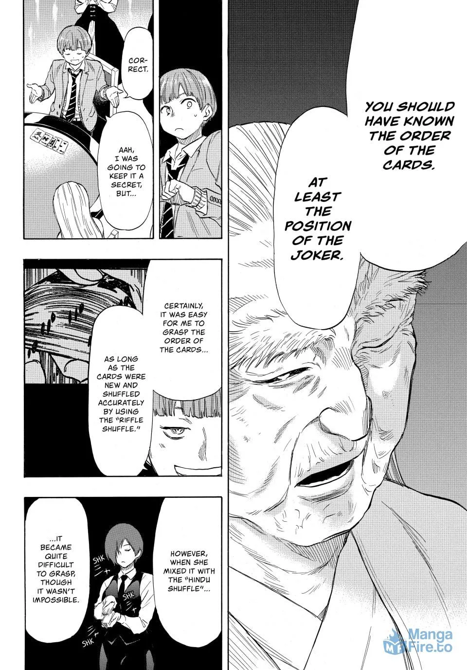 Read Tomodachi Game chapter 51 image 5 on Lezhin
