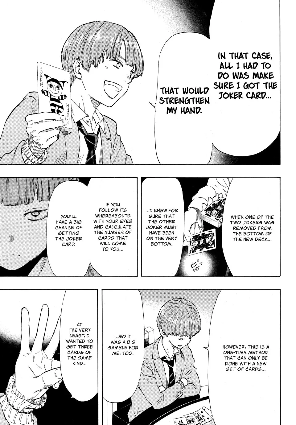 Read Tomodachi Game chapter 51 image 6 on Lezhin