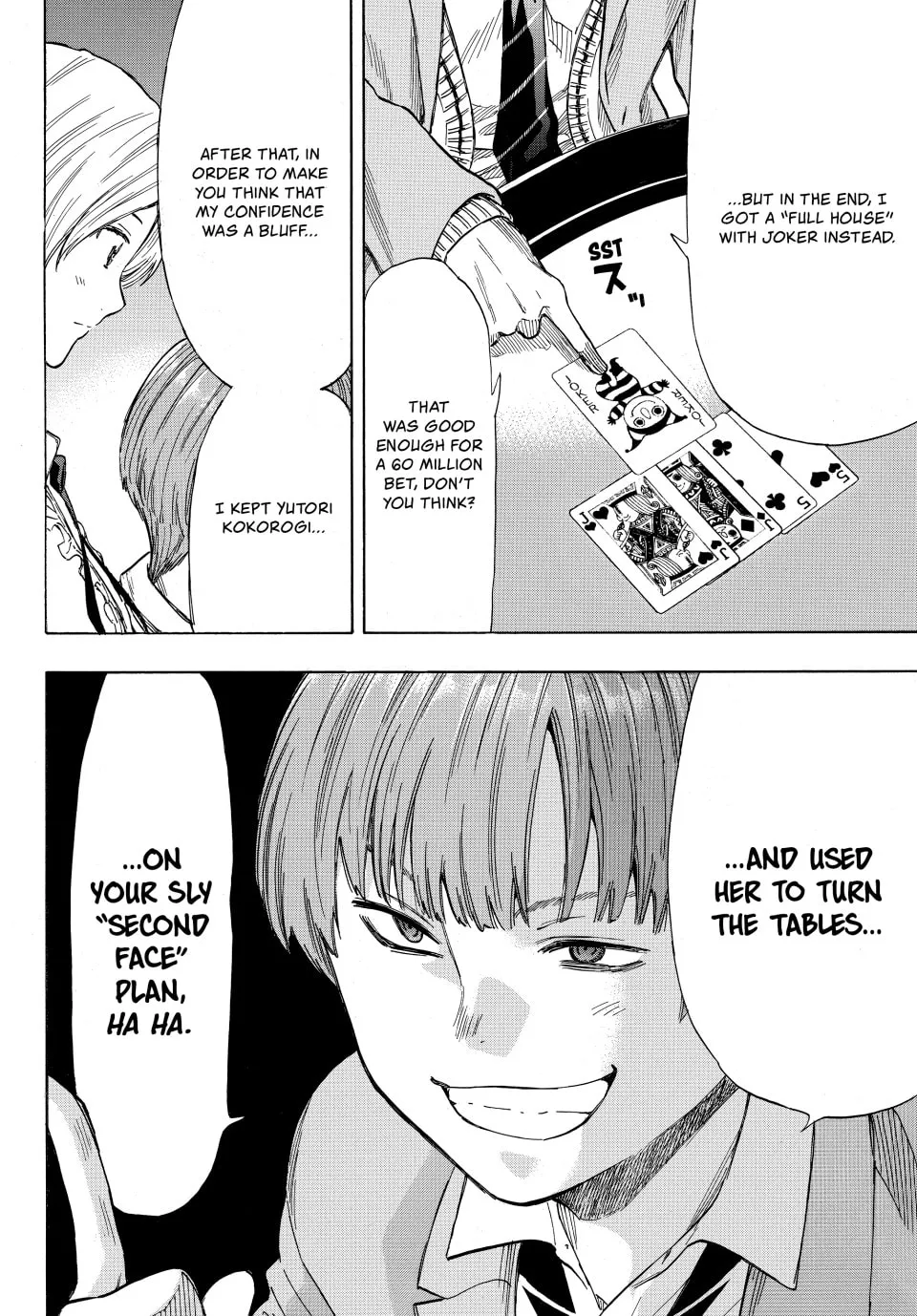 Read Tomodachi Game chapter 51 image 7 on Lezhin