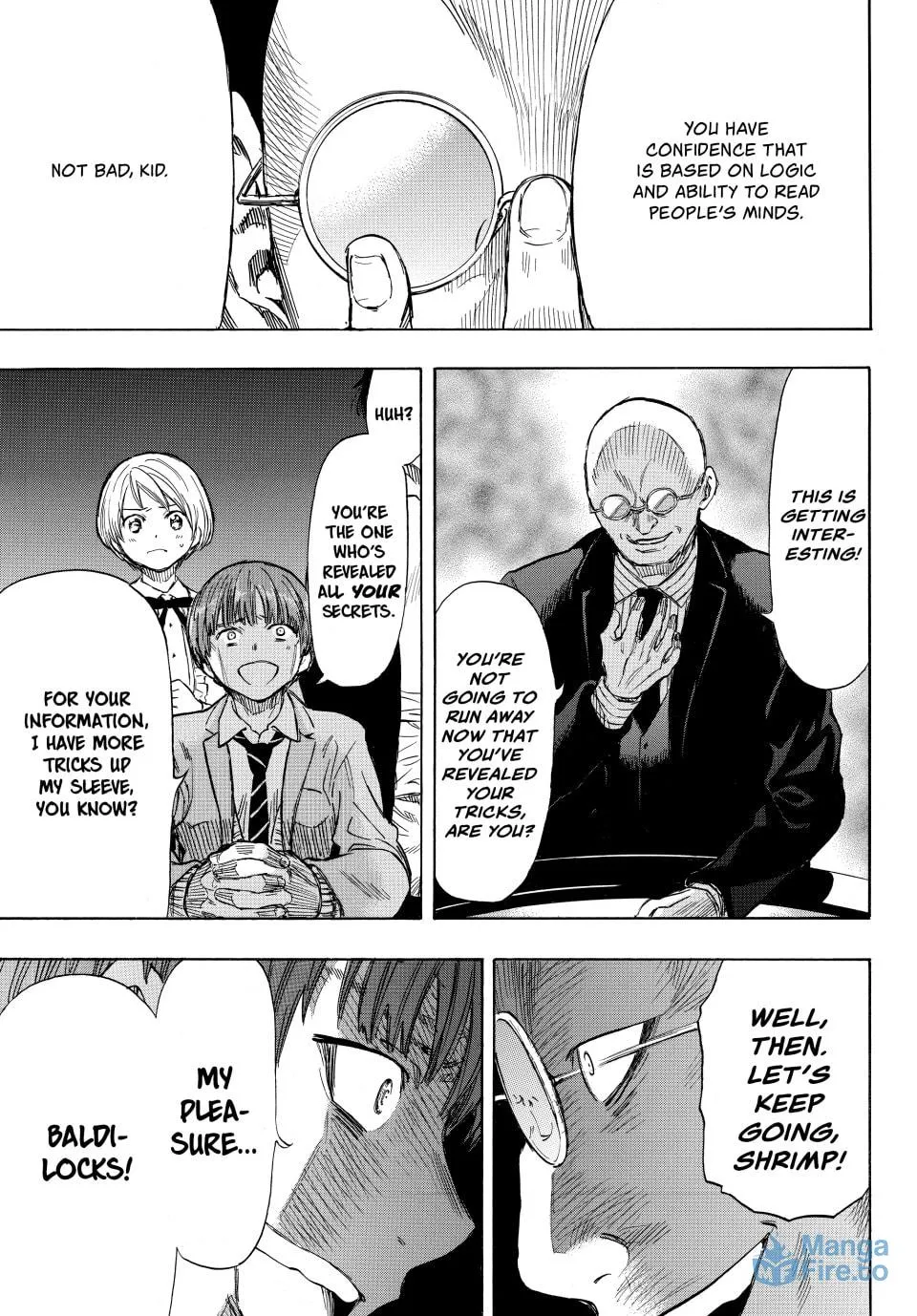 Read Tomodachi Game chapter 51 image 8 on Lezhin