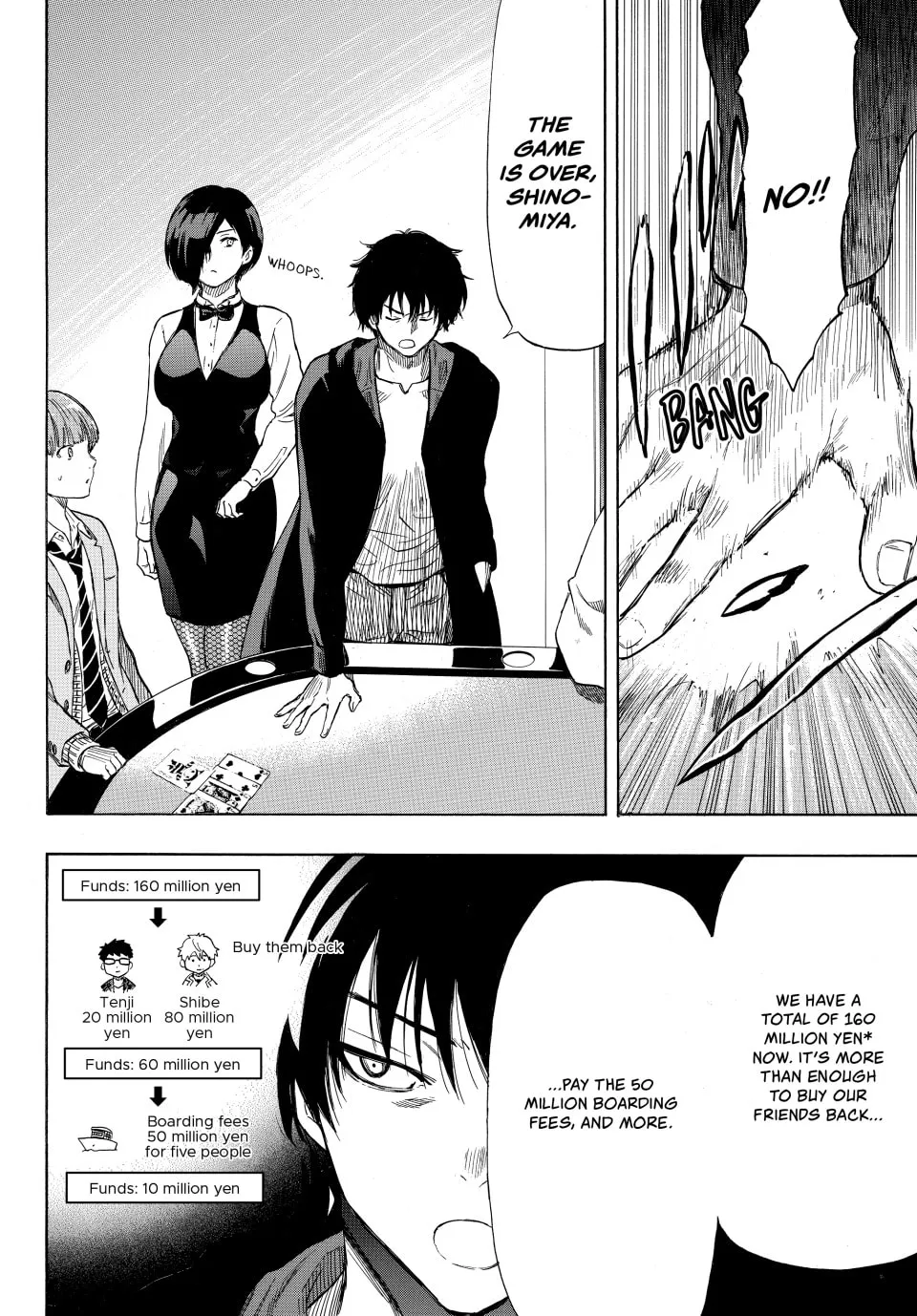 Read Tomodachi Game chapter 51 image 9 on Lezhin
