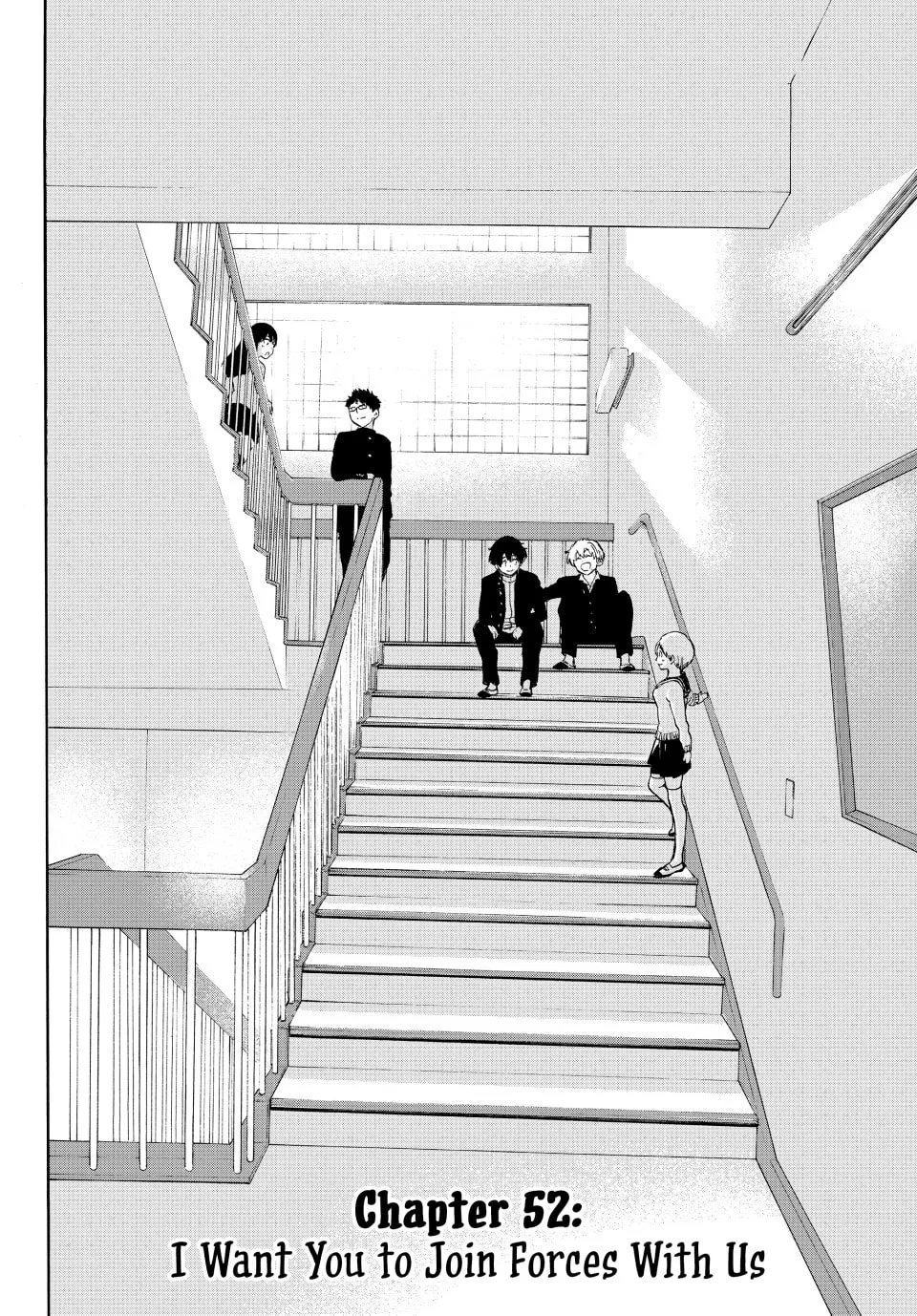 Read Tomodachi Game chapter 52 image 1 on Lezhin