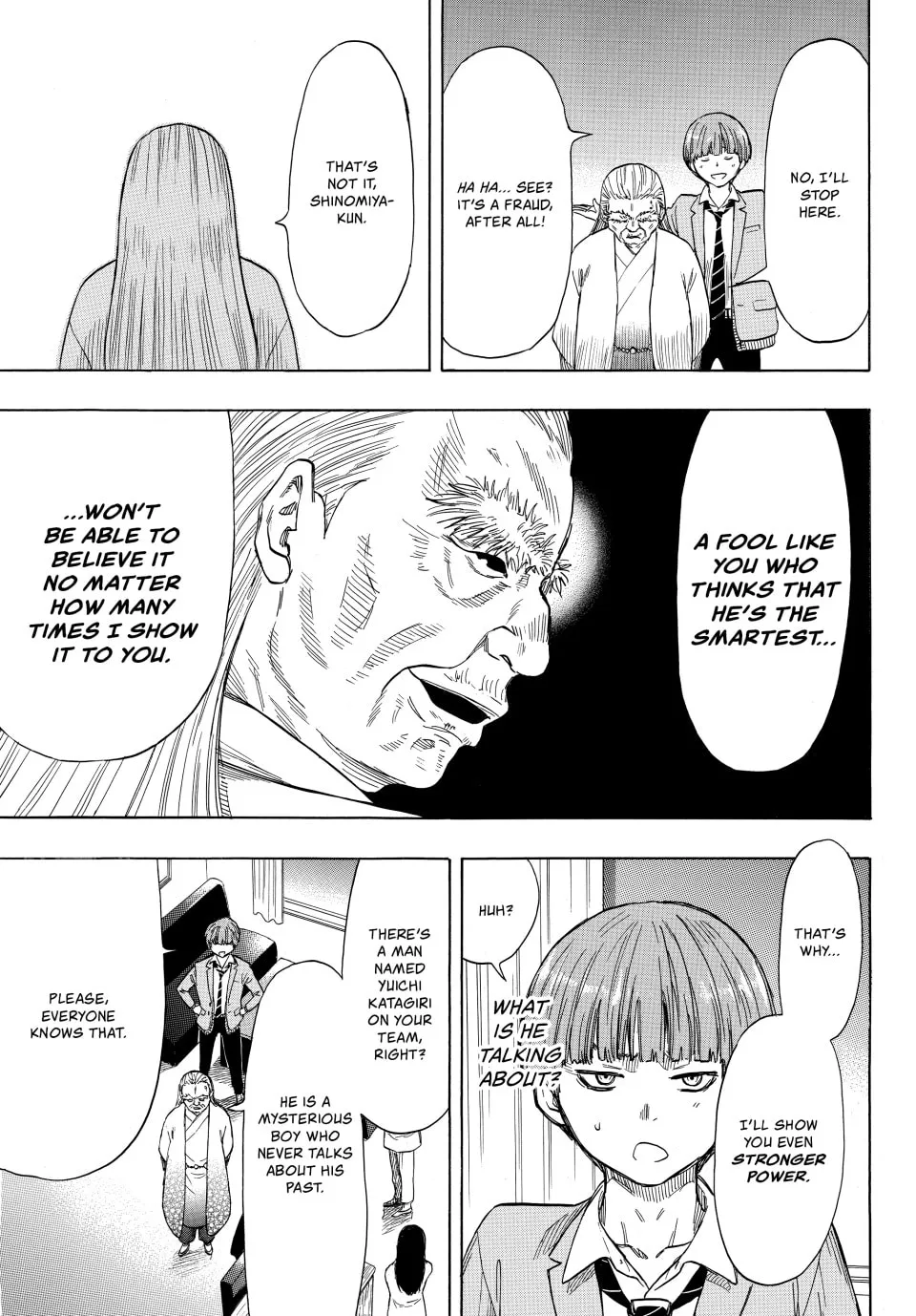 Read Tomodachi Game chapter 52 image 10 on Lezhin