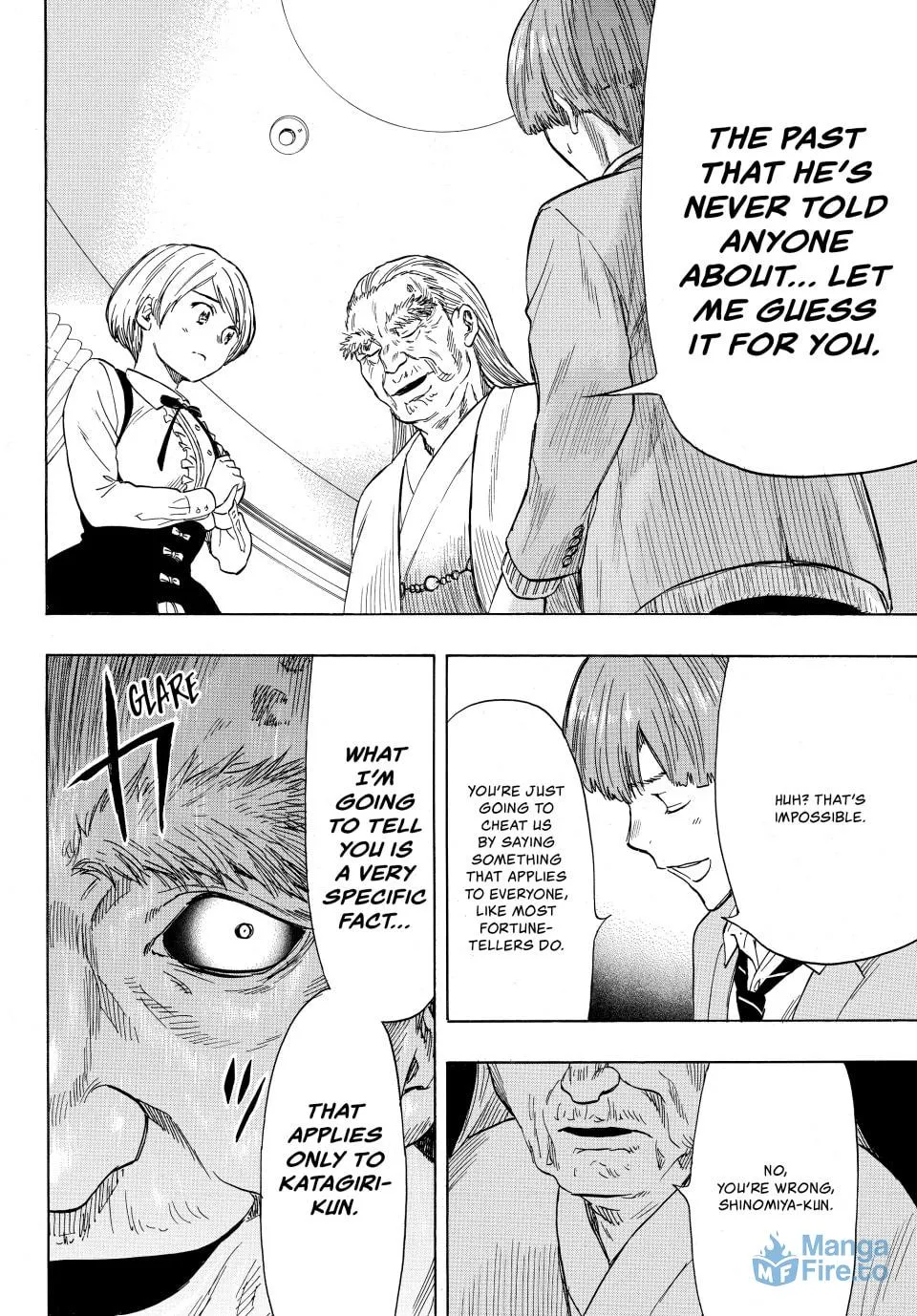 Read Tomodachi Game chapter 52 image 11 on Lezhin