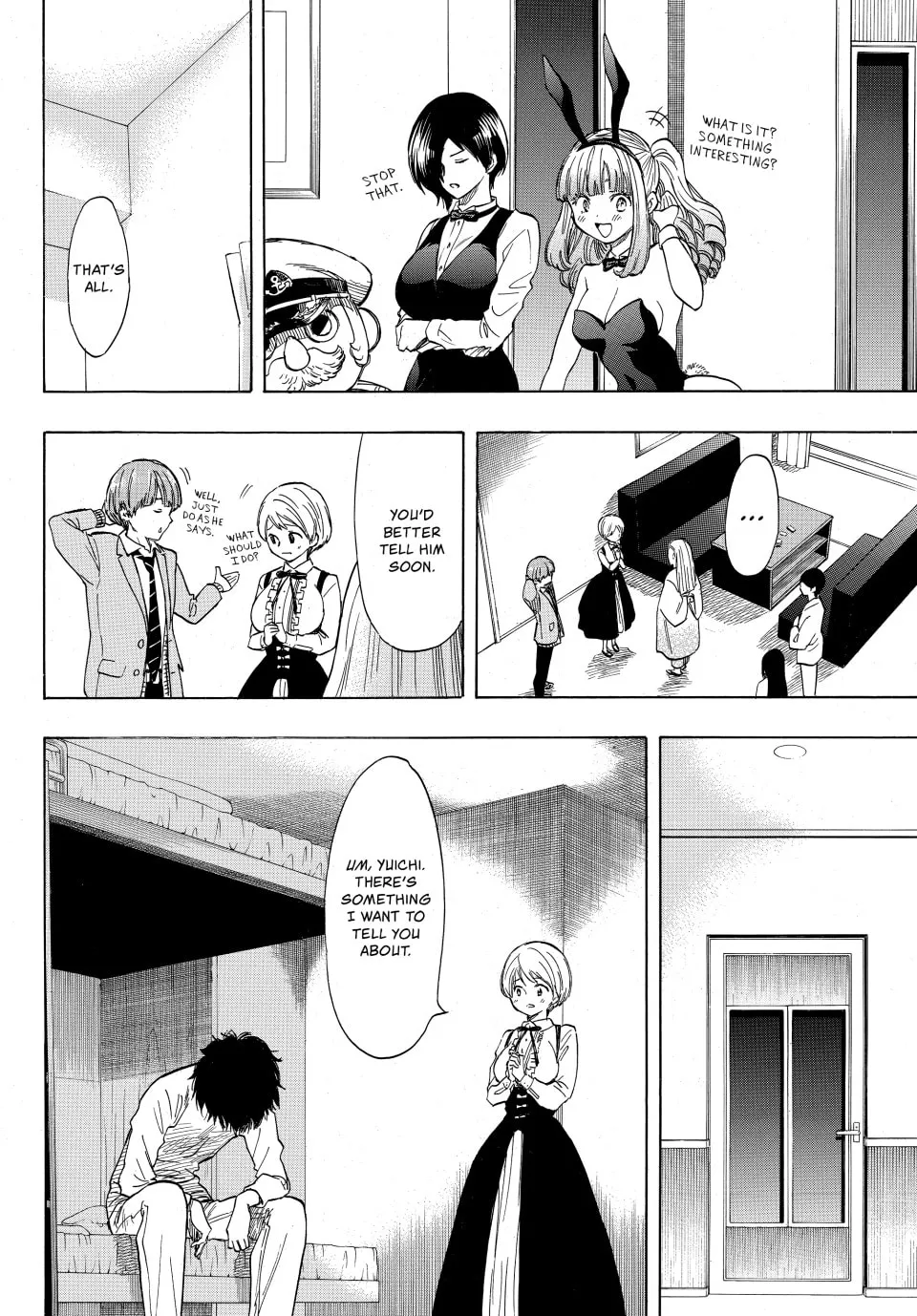 Read Tomodachi Game chapter 52 image 13 on Lezhin