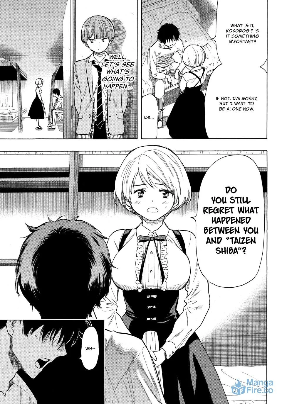 Read Tomodachi Game chapter 52 image 14 on Lezhin