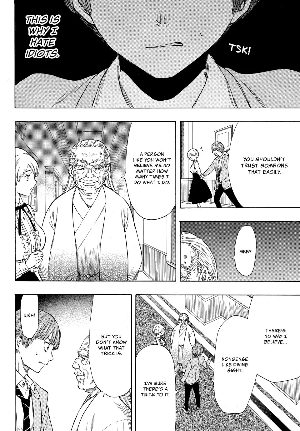 Read Tomodachi Game chapter 52 image 21 on Lezhin