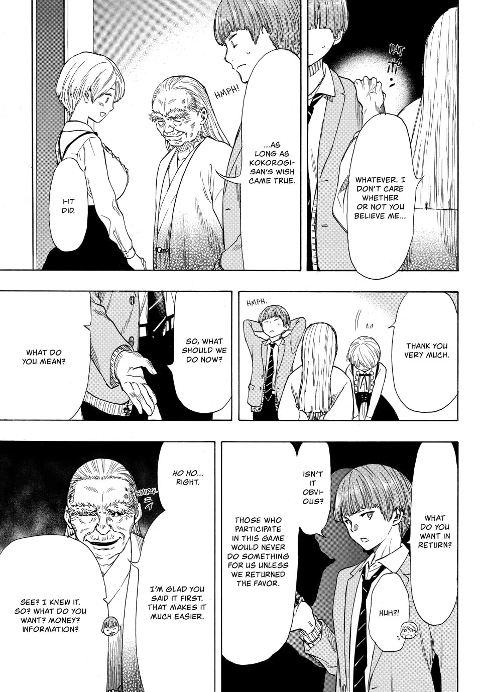 Read Tomodachi Game chapter 52 image 22 on Lezhin