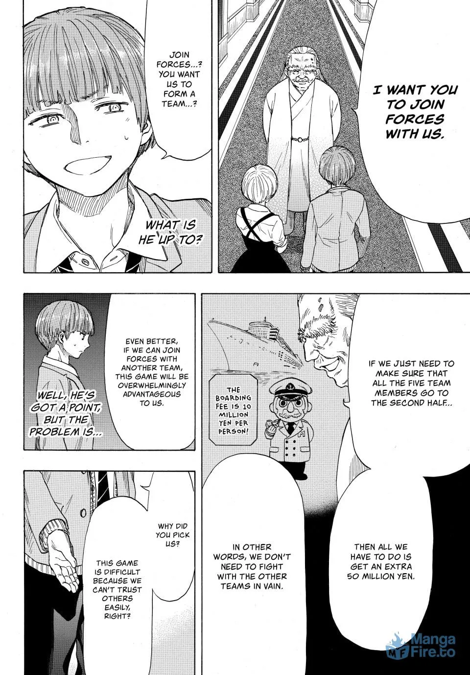 Read Tomodachi Game chapter 52 image 23 on Lezhin