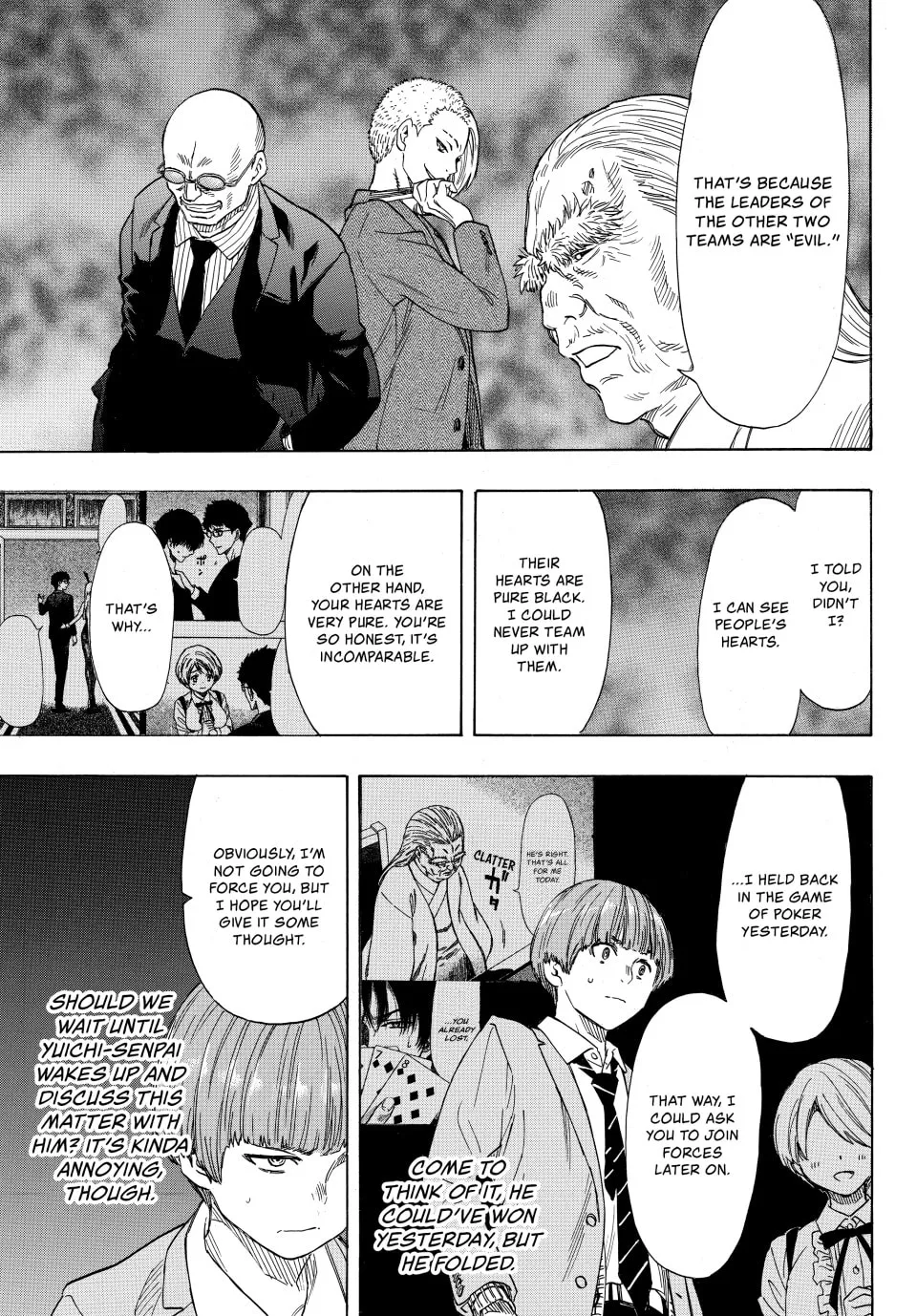 Read Tomodachi Game chapter 52 image 24 on Lezhin