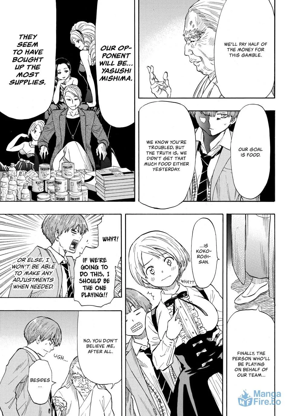 Read Tomodachi Game chapter 52 image 26 on Lezhin